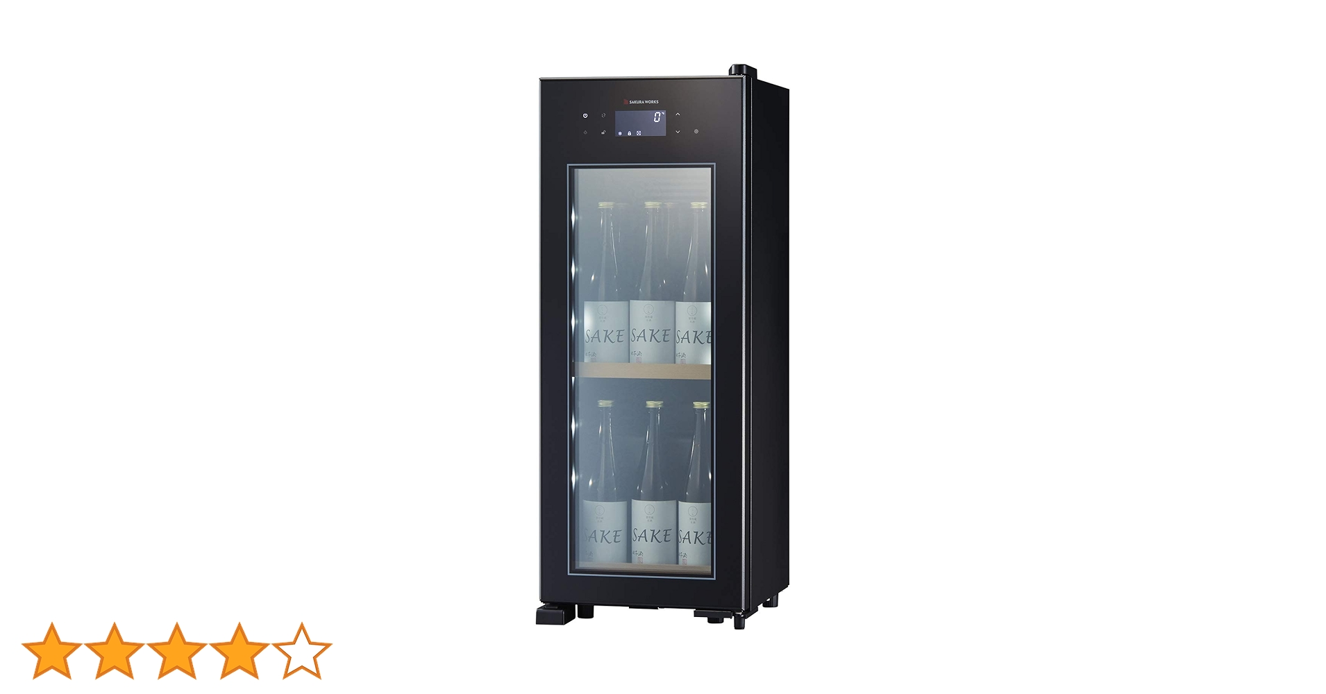 Amazon.co.jp: さくら製作所 低温日本酒&ドリンクセラー ZERO